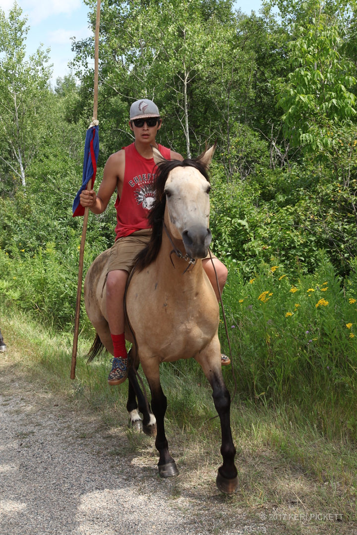 The Sandy Lake Tragedy is remembered by the Ojibwe from all over the Great Lakes region.