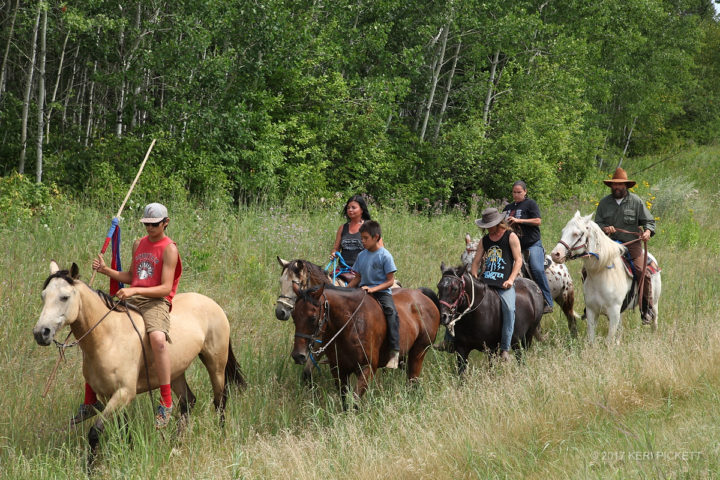 The Sandy Lake Tragedy is remembered by the Ojibwe from all over the Great Lakes region.