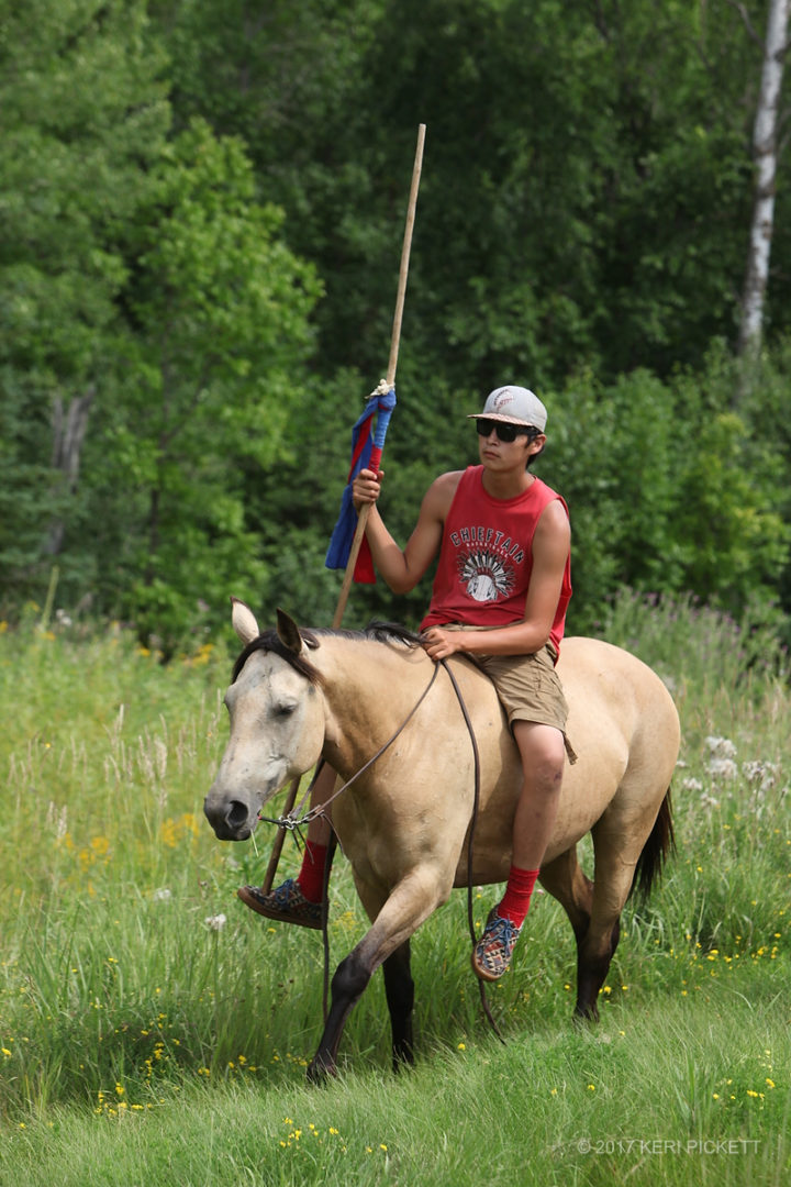 The Sandy Lake Tragedy is remembered by the Ojibwe from all over the Great Lakes region.