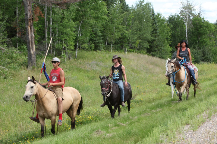 The Sandy Lake Tragedy is remembered by the Ojibwe from all over the Great Lakes region.