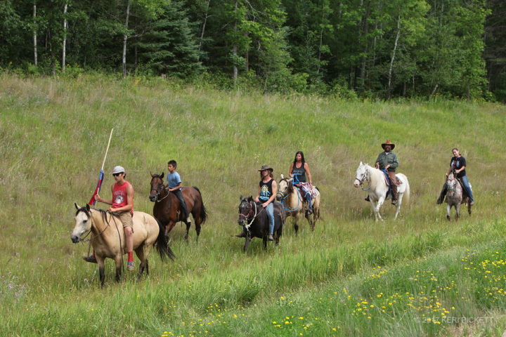 The Sandy Lake Tragedy is remembered by the Ojibwe from all over the Great Lakes region.