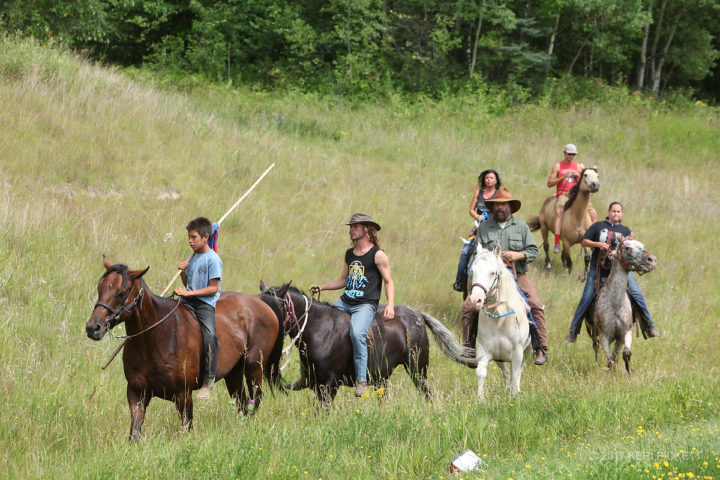 The Sandy Lake Tragedy is remembered by the Ojibwe from all over the Great Lakes region.