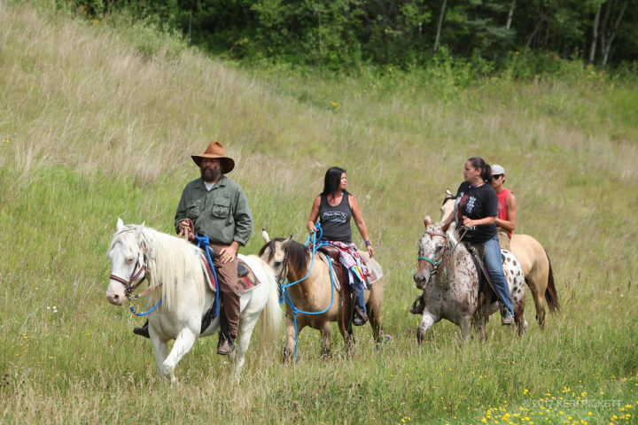 The Sandy Lake Tragedy is remembered by the Ojibwe from all over the Great Lakes region.