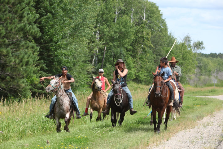The Sandy Lake Tragedy is remembered by the Ojibwe from all over the Great Lakes region.