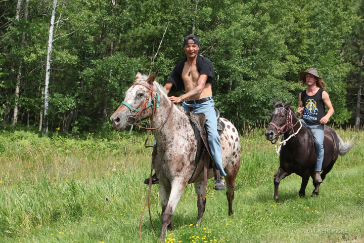 The Sandy Lake Tragedy is remembered by the Ojibwe from all over the Great Lakes region.