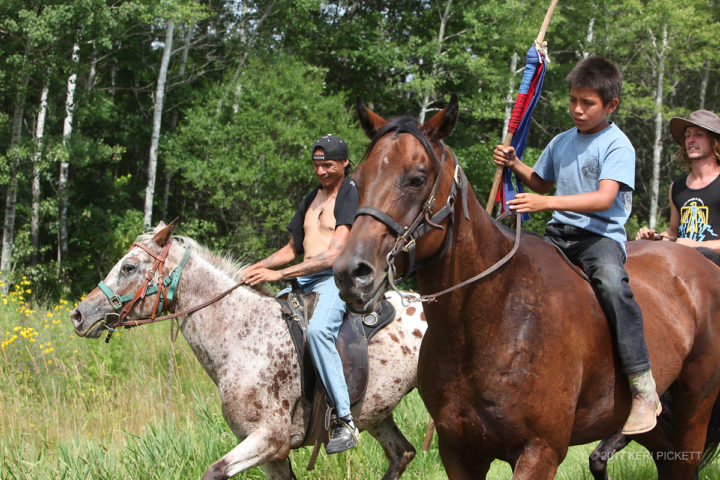 The Sandy Lake Tragedy is remembered by the Ojibwe from all over the Great Lakes region.