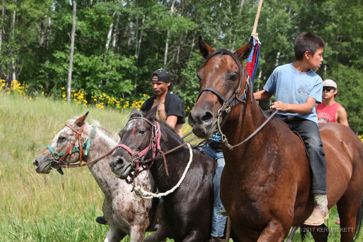 The Sandy Lake Tragedy is remembered by the Ojibwe from all over the Great Lakes region.