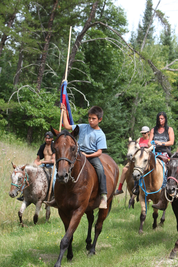 The Sandy Lake Tragedy is remembered by the Ojibwe from all over the Great Lakes region.