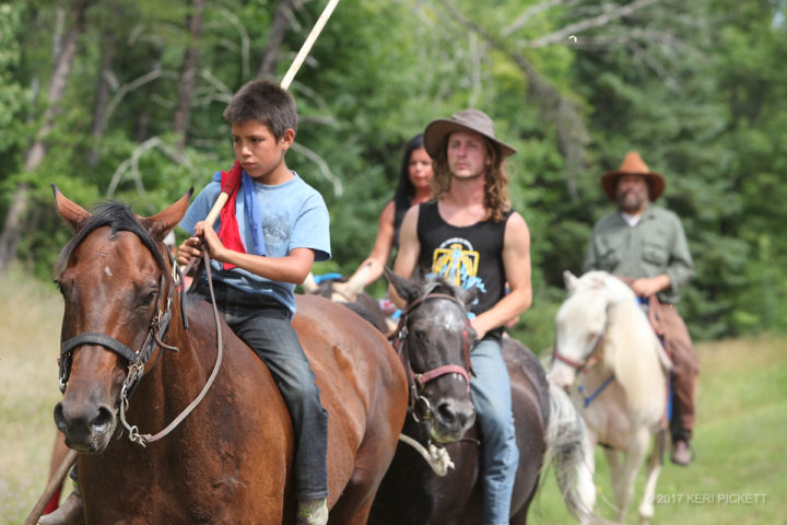 The Sandy Lake Tragedy is remembered by the Ojibwe from all over the Great Lakes region.