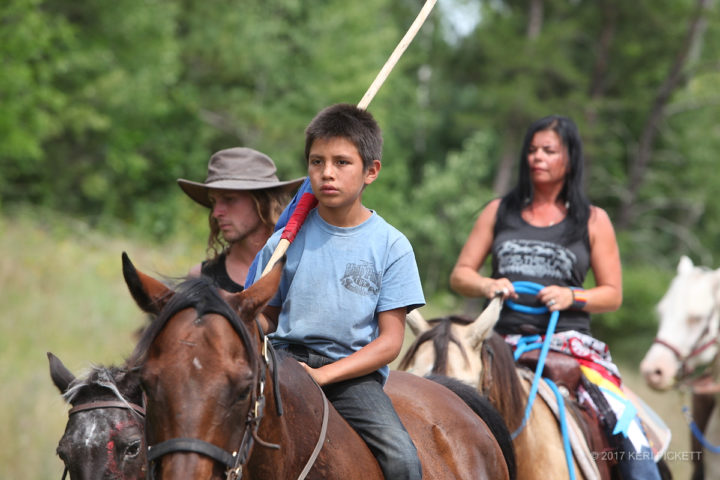 The Sandy Lake Tragedy is remembered by the Ojibwe from all over the Great Lakes region.