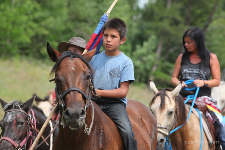 The Sandy Lake Tragedy is remembered by the Ojibwe from all over the Great Lakes region.