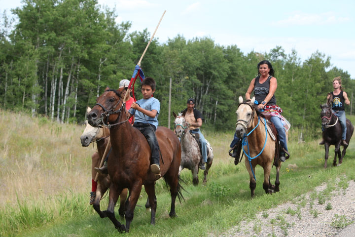 The Sandy Lake Tragedy is remembered by the Ojibwe from all over the Great Lakes region.