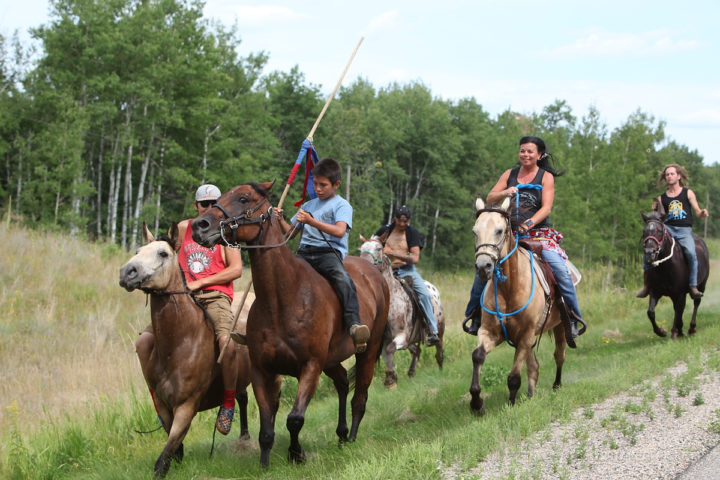 The Sandy Lake Tragedy is remembered by the Ojibwe from all over the Great Lakes region.
