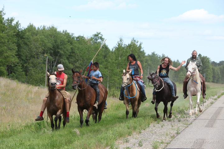 The Sandy Lake Tragedy is remembered by the Ojibwe from all over the Great Lakes region.