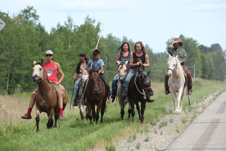 The Sandy Lake Tragedy is remembered by the Ojibwe from all over the Great Lakes region.