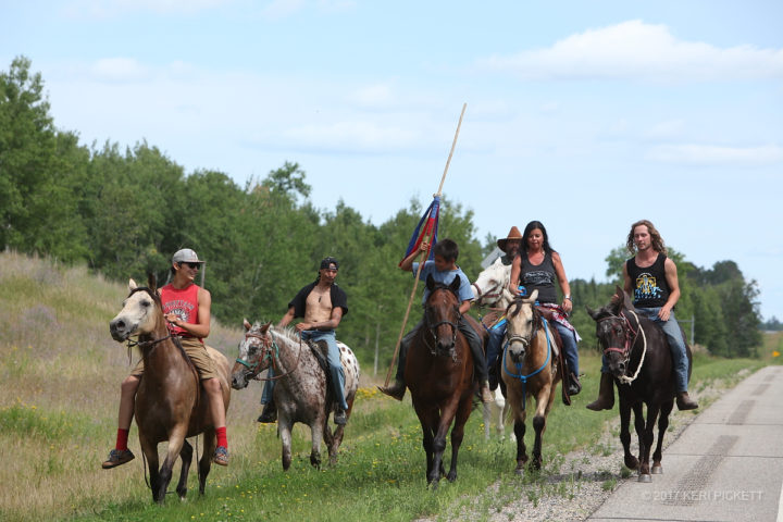 The Sandy Lake Tragedy is remembered by the Ojibwe from all over the Great Lakes region.