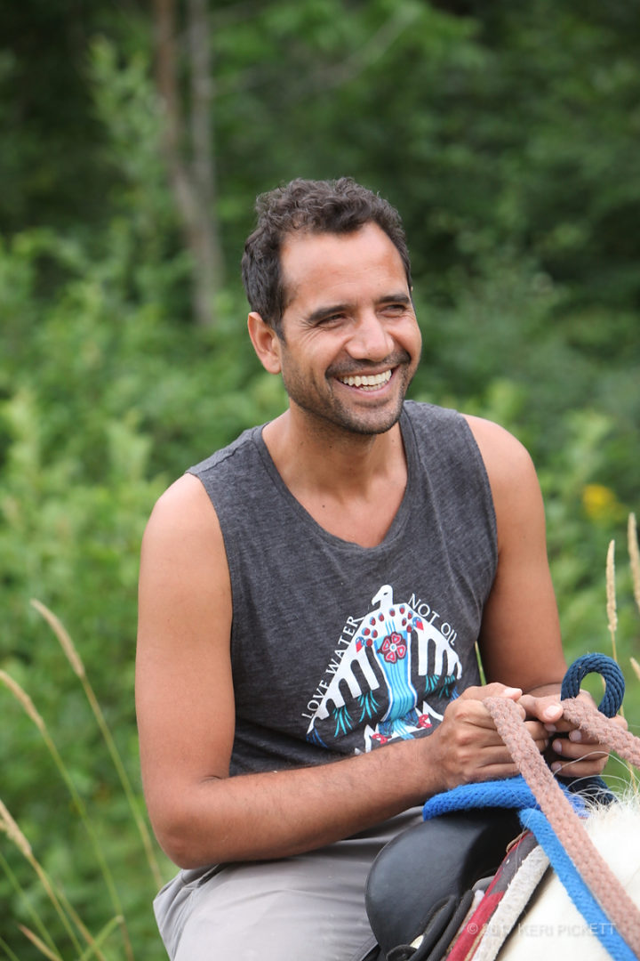 The Sandy Lake Tragedy is remembered by the Ojibwe from all over the Great Lakes region.