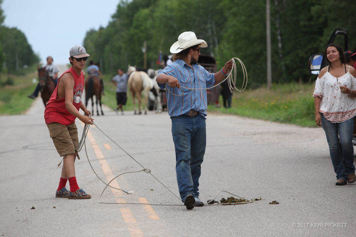 The Sandy Lake Tragedy is remembered by the Ojibwe from all over the Great Lakes region.
