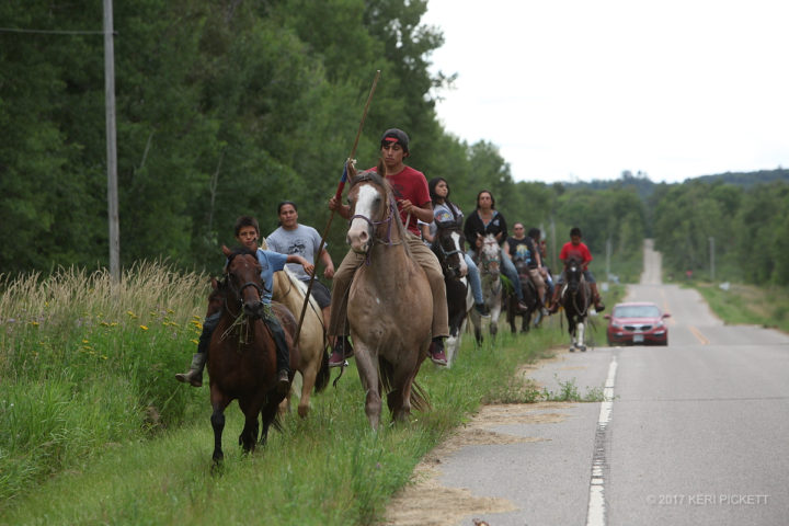 The Sandy Lake Tragedy is remembered by the Ojibwe from all over the Great Lakes region.