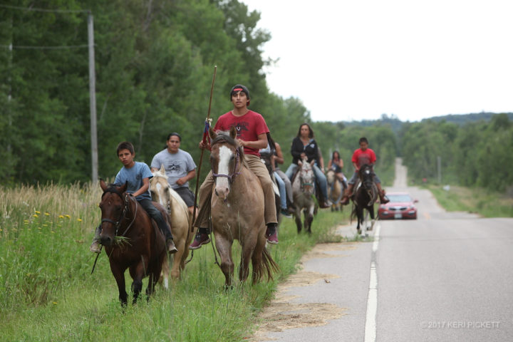The Sandy Lake Tragedy is remembered by the Ojibwe from all over the Great Lakes region.