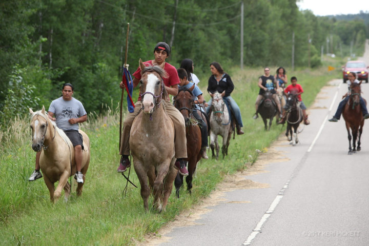 The Sandy Lake Tragedy is remembered by the Ojibwe from all over the Great Lakes region.