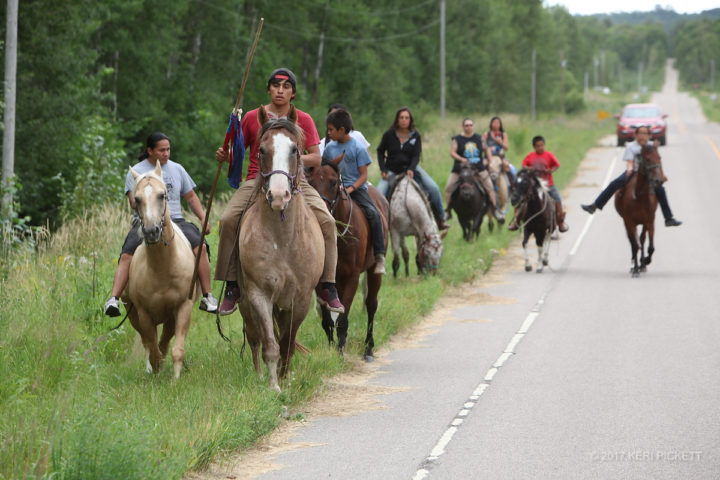 The Sandy Lake Tragedy is remembered by the Ojibwe from all over the Great Lakes region.