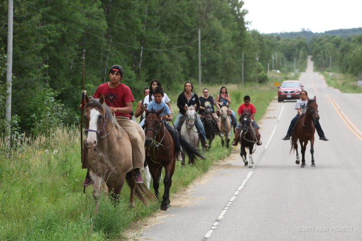 The Sandy Lake Tragedy is remembered by the Ojibwe from all over the Great Lakes region.