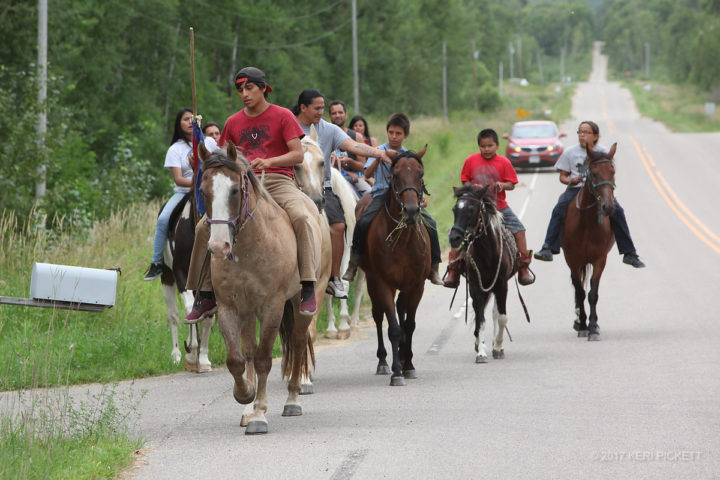 The Sandy Lake Tragedy is remembered by the Ojibwe from all over the Great Lakes region.