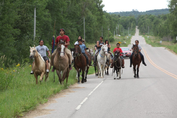 The Sandy Lake Tragedy is remembered by the Ojibwe from all over the Great Lakes region.