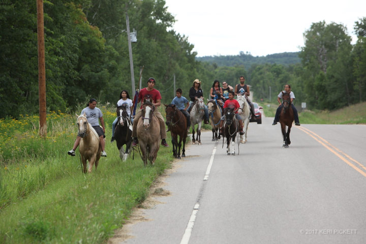 The Sandy Lake Tragedy is remembered by the Ojibwe from all over the Great Lakes region.