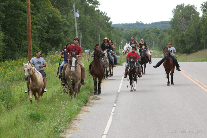 The Sandy Lake Tragedy is remembered by the Ojibwe from all over the Great Lakes region.
