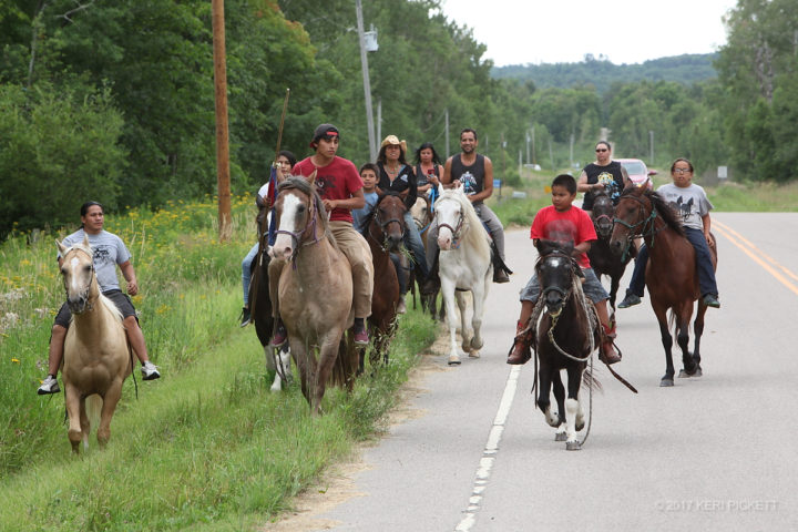 The Sandy Lake Tragedy is remembered by the Ojibwe from all over the Great Lakes region.