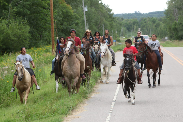 The Sandy Lake Tragedy is remembered by the Ojibwe from all over the Great Lakes region.