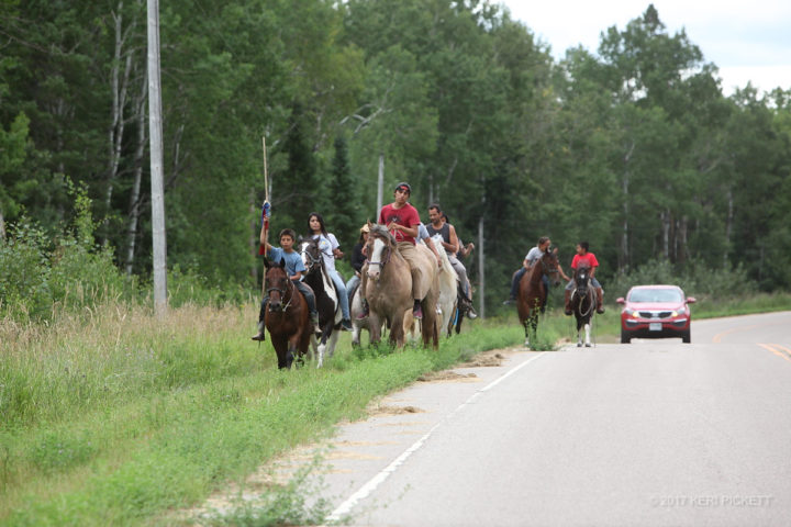 The Sandy Lake Tragedy is remembered by the Ojibwe from all over the Great Lakes region.