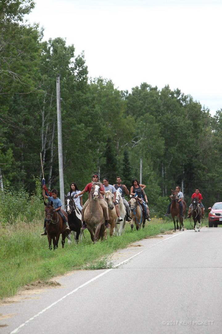 The Sandy Lake Tragedy is remembered by the Ojibwe from all over the Great Lakes region.