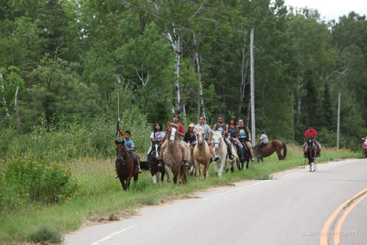 The Sandy Lake Tragedy is remembered by the Ojibwe from all over the Great Lakes region.