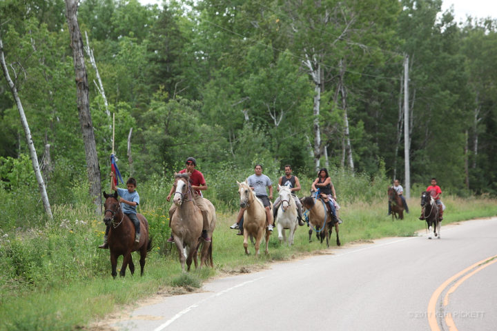 The Sandy Lake Tragedy is remembered by the Ojibwe from all over the Great Lakes region.