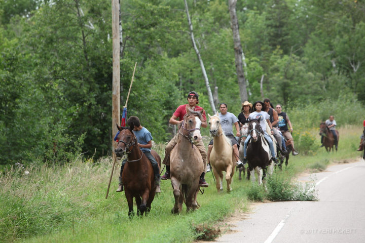 The Sandy Lake Tragedy is remembered by the Ojibwe from all over the Great Lakes region.