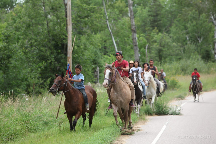 The Sandy Lake Tragedy is remembered by the Ojibwe from all over the Great Lakes region.