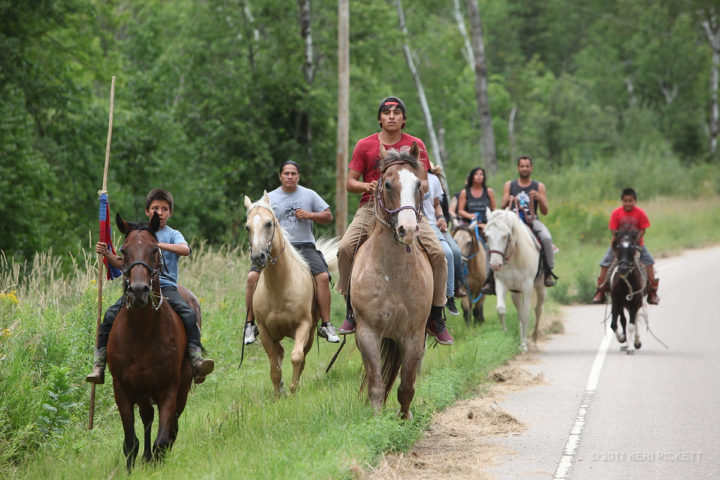 The Sandy Lake Tragedy is remembered by the Ojibwe from all over the Great Lakes region.