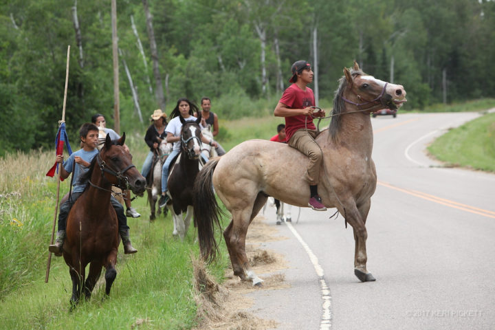 The Sandy Lake Tragedy is remembered by the Ojibwe from all over the Great Lakes region.
