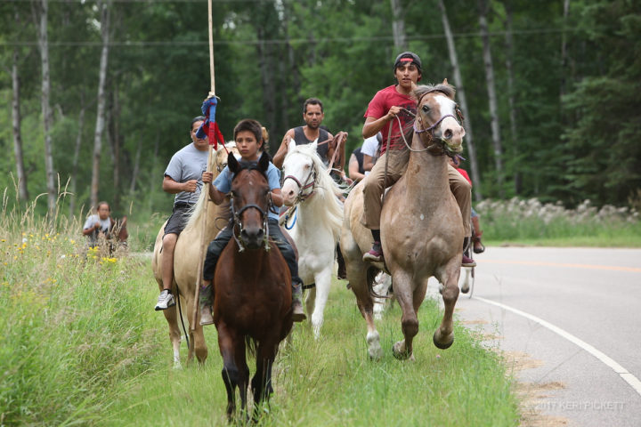 The Sandy Lake Tragedy is remembered by the Ojibwe from all over the Great Lakes region.