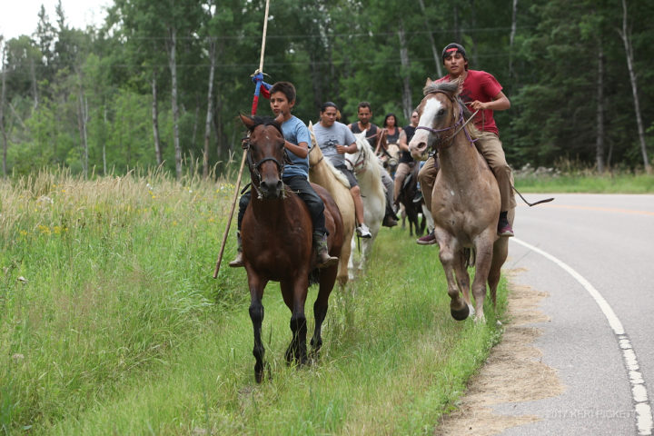 The Sandy Lake Tragedy is remembered by the Ojibwe from all over the Great Lakes region.