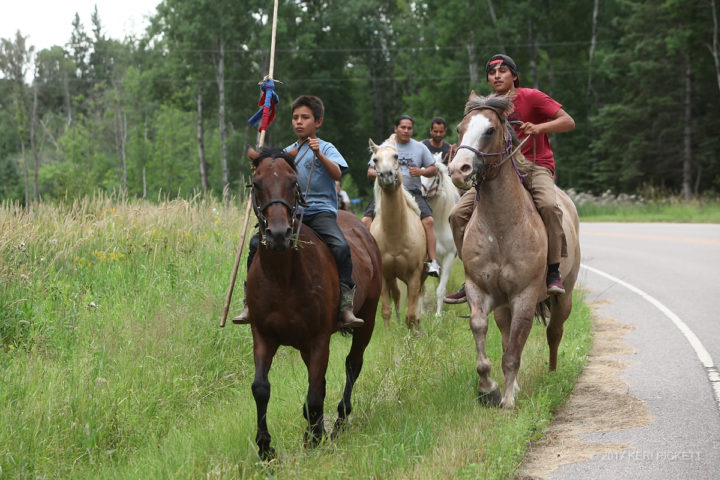 The Sandy Lake Tragedy is remembered by the Ojibwe from all over the Great Lakes region.