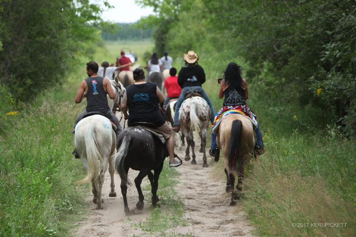 The Sandy Lake Tragedy is remembered by the Ojibwe from all over the Great Lakes region.