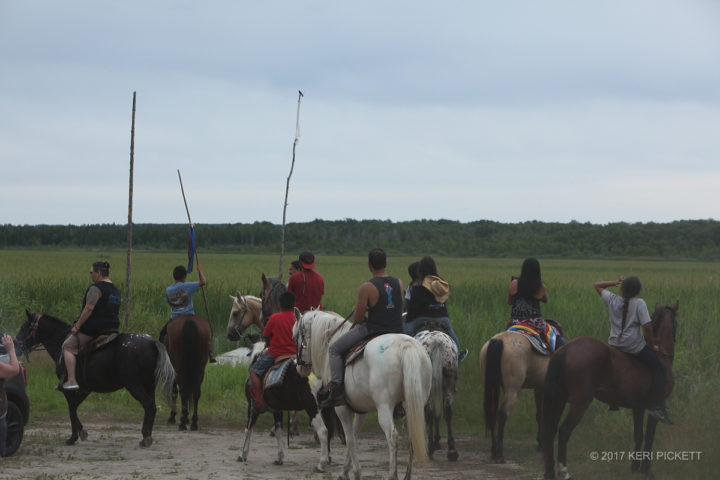 The Sandy Lake Tragedy is remembered by the Ojibwe from all over the Great Lakes region.