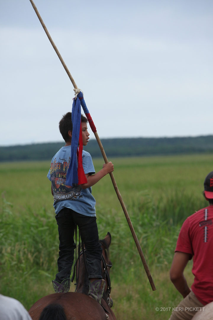The Sandy Lake Tragedy is remembered by the Ojibwe from all over the Great Lakes region.