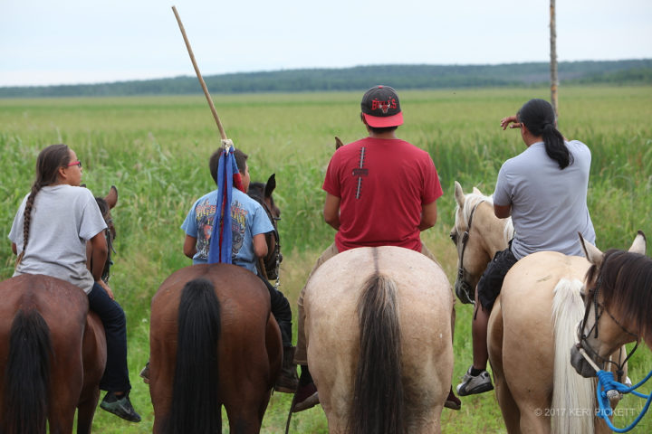 The Sandy Lake Tragedy is remembered by the Ojibwe from all over the Great Lakes region.