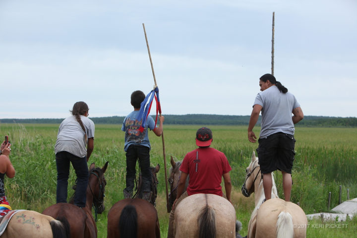 The Sandy Lake Tragedy is remembered by the Ojibwe from all over the Great Lakes region.