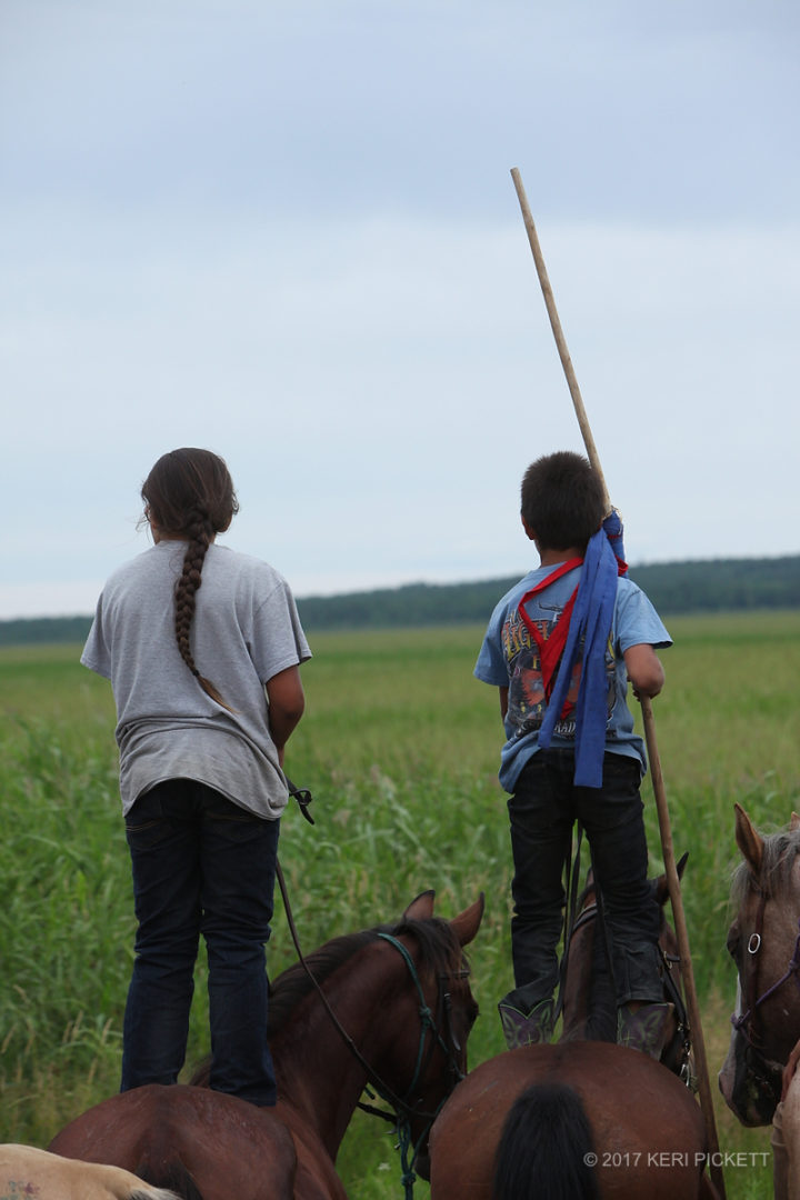 The Sandy Lake Tragedy is remembered by the Ojibwe from all over the Great Lakes region.